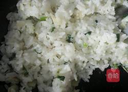 葱香蛋炒饭的做法图解8
