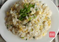 葱香蛋炒饭的做法图解12
