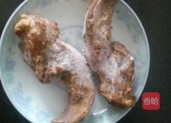 尖椒炒猪舌头的做法图解1