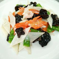 五彩山药的做法[图]