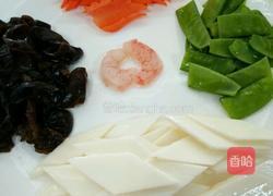 五彩山药的做法图解1