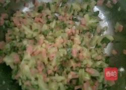 土豆香肠饼的做法图解3