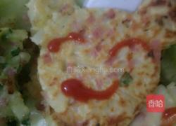 土豆香肠饼的做法图解7