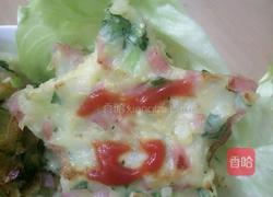 土豆香肠饼的做法图解8