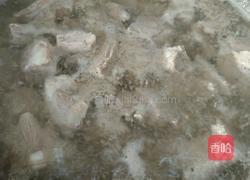 野生栗子糖醋排骨的做法图解3