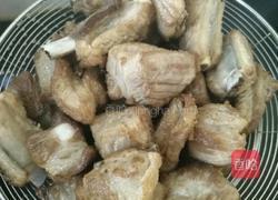 野生栗子糖醋排骨的做法图解6