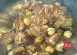 野生栗子糖醋排骨的做法图解12