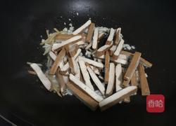 韭菜炒香干的做法图解6