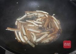 韭菜炒香干的做法图解7