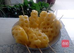 盐水甜菠萝的做法图解4