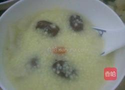 红枣银耳小米粥的做法图解5