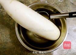 酱脆萝卜皮的做法图解2