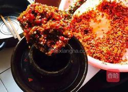 纯手工辣椒酱的做法图解4