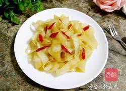 酱脆萝卜皮的做法图解10