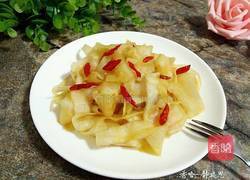 酱脆萝卜皮的做法图解11