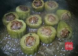 煎酿苦瓜的做法图解8