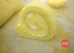 奶油蛋糕卷的做法图解15