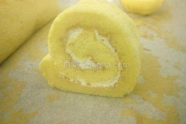 奶油蛋糕卷