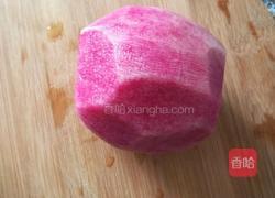 糖醋心里美的做法图解1