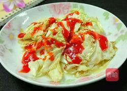 油炸苞菜的做法图解6