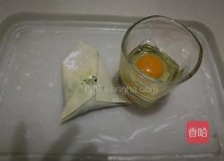 荠菜香干春卷的做法图解5