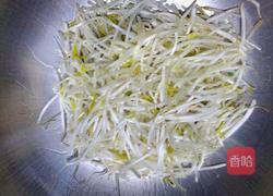豆芽菜炒肉的做法图解6