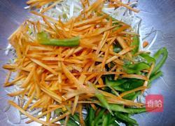 豆芽菜炒肉的做法图解7