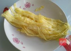 荠菜春卷的做法图解3
