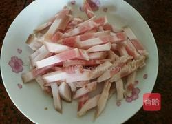 荠菜春卷的做法图解5