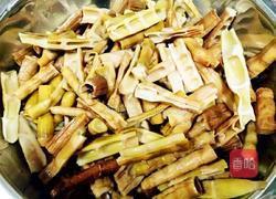 烟笋烧鸭的做法图解5