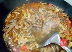 烟笋烧鸭的做法图解12