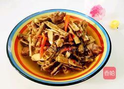 烟笋烧鸭的做法图解13