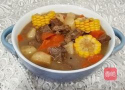 清炖羊肉煲的做法图解5