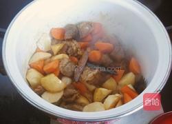 清炖羊肉煲的做法图解3