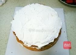 草莓裸蛋糕（八寸）的做法图解7