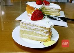 草莓裸蛋糕(八寸)的做法图解9