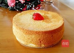 烫面戚风(八寸)的做法图解18