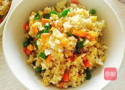 「十全懶人」蛋炒飯的做法圖解6