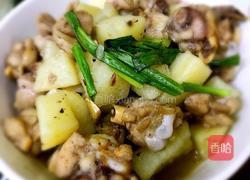 鸡腿焖土豆的做法图解5