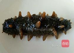 海参小米粥的做法图解1