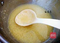 海参小米粥的做法图解3