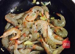 酱汁大虾的做法图解3