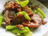 猪头肉炒青椒的做法[图]