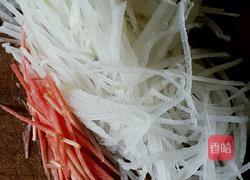 凉拌萝卜丝的做法图解2
