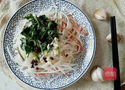 凉拌萝卜丝的做法图解8