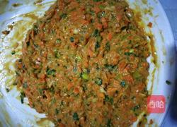 素炸丸子的做法图解2