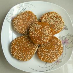 糯米芝麻饼的做法[图]