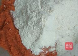 糯米芝麻饼的做法图解2