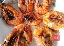 炸大虾的做法图解8