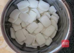 辣炒年糕的做法图解1